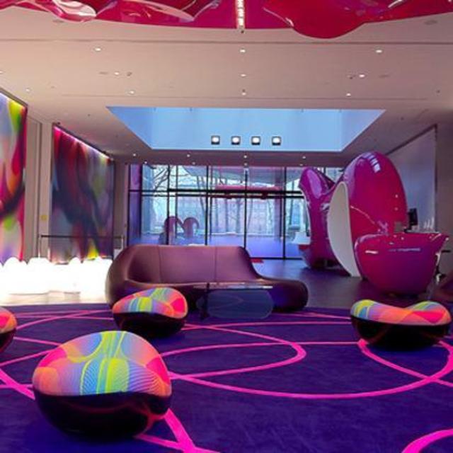Nhow Hotel in Berlin (Night 14)
