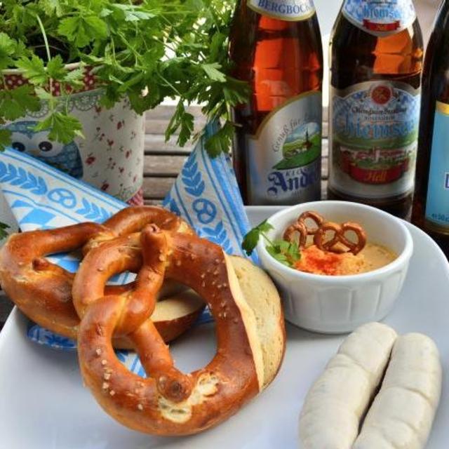 Biergarten Adventures in Germany