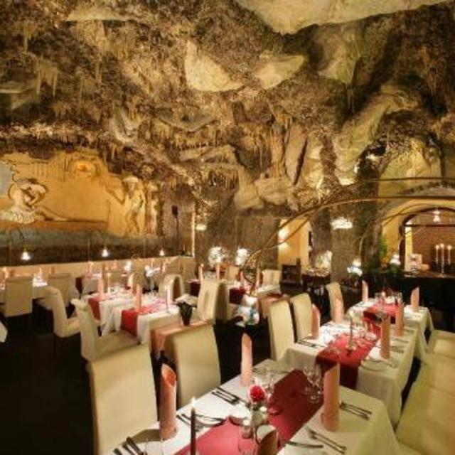 Traditional Czech Dinner in a Cave