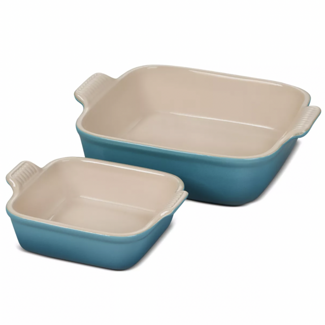Le Creuset Heritage Square Baking Dishes, Set of 2
