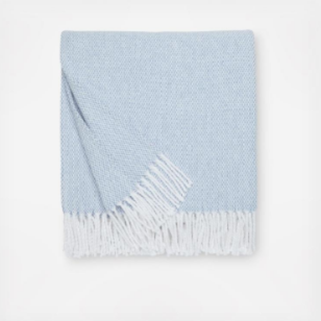 SFERRA Fringe Throw