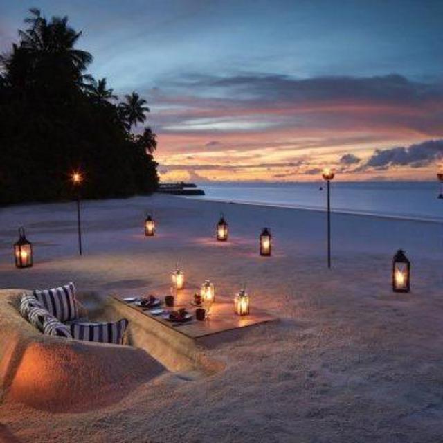 Maldives: Private Dining Experience