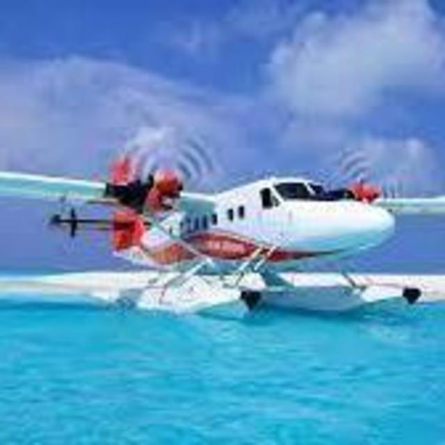 Maldives: Seaplane Transfer To & From
