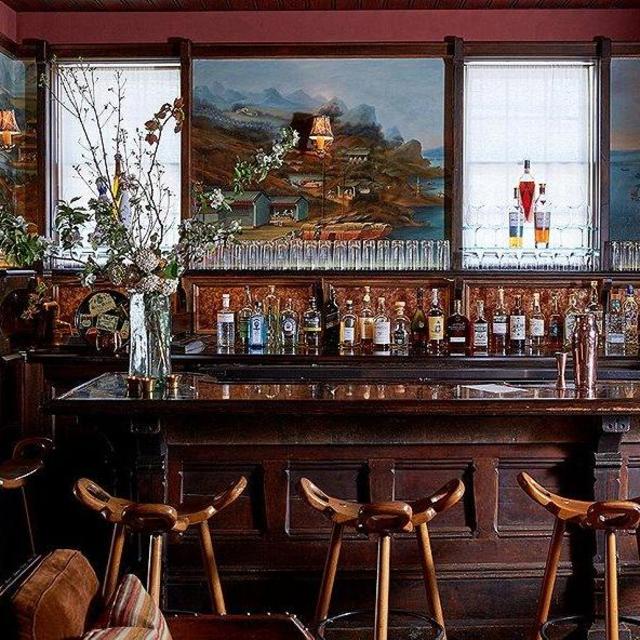 Cocktails at The Greydon House