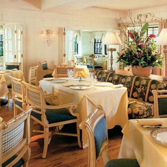 Dinner at Topper's