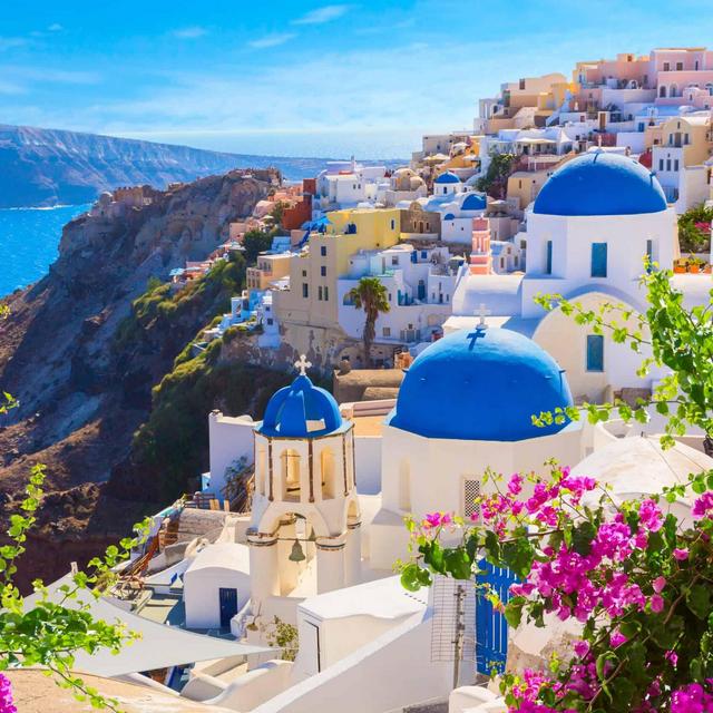 Honeymoon in Santorini