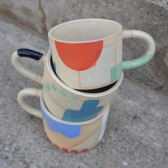 Adler Ceramics, 8-10 custom mugs