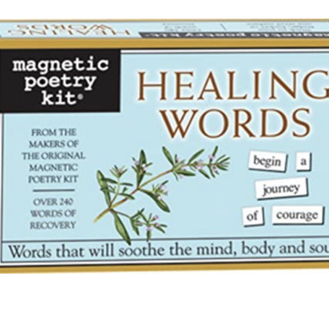 Magnetic Poetry Kit - Healing