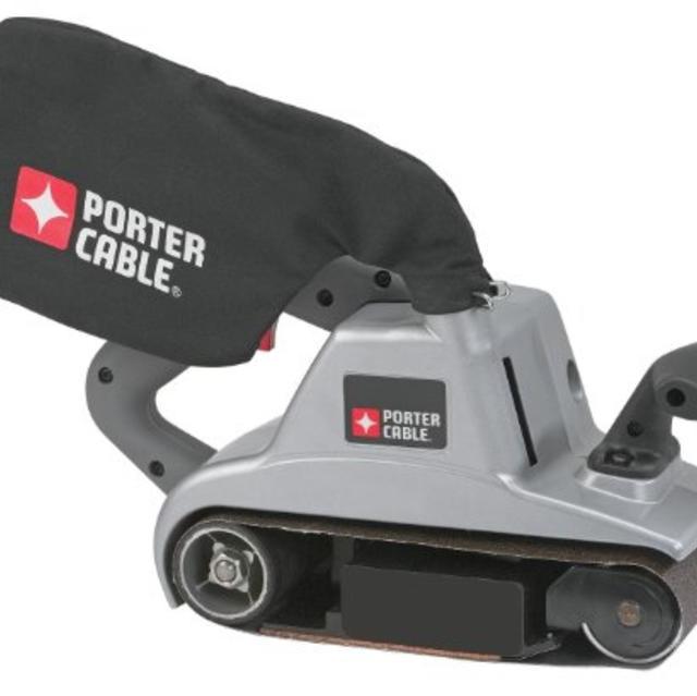 PORTER-CABLE 362V 4-Inch by 24-Inch Variable Speed Belt Sander