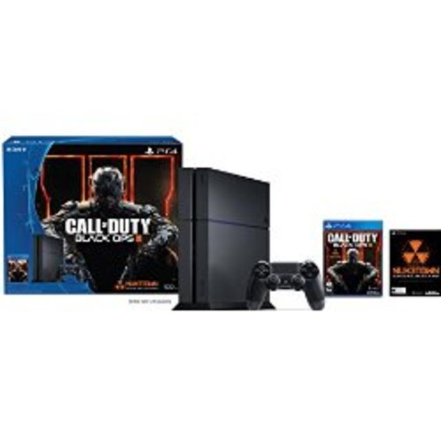 PlayStation 4 500GB Console - Call of Duty Black Ops III Bundle with 2 DualShock 4 Controllers