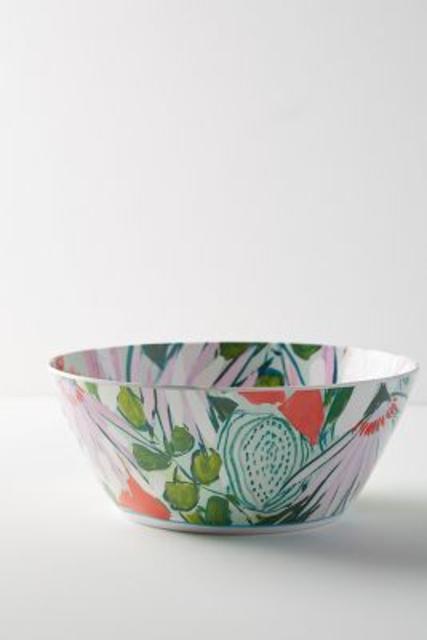 Lulie Wallace Melamine Serving Bowl