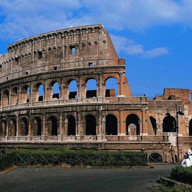 Visit to the Colesseum