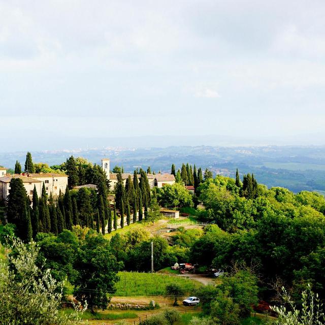 Car Rental for Exploring the Tuscan Countryside