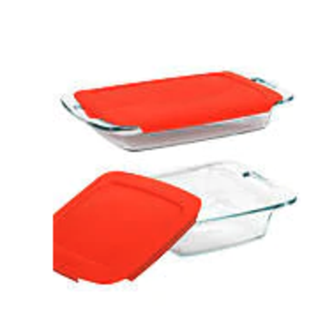 Pyrex Value Pack Clear Glass Bake Set