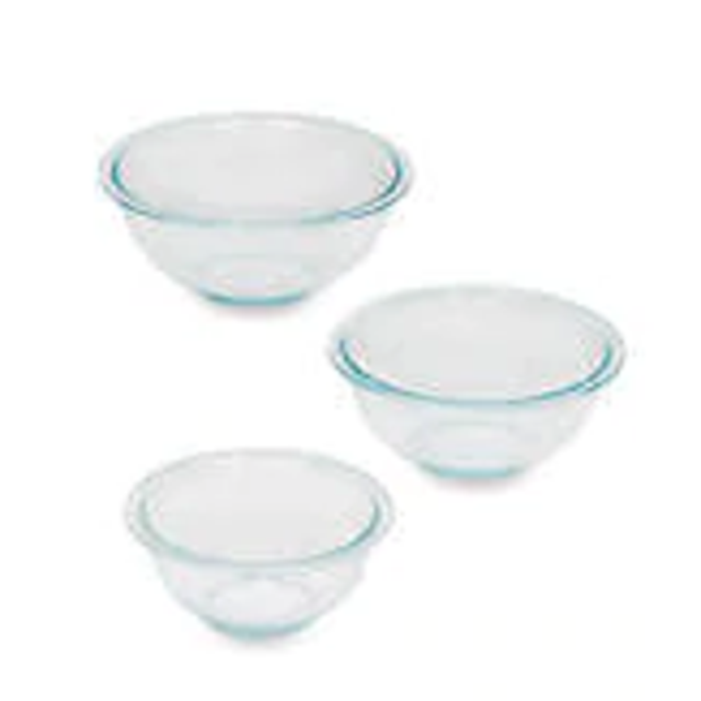 Pyrex Pyrex Original Mixing Bowl 3-Piece Set