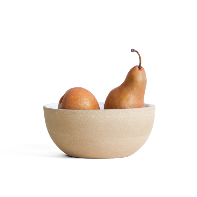 Union Bowl: Toasted / White