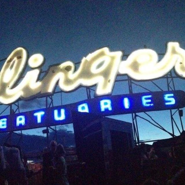 Dinner at Linger