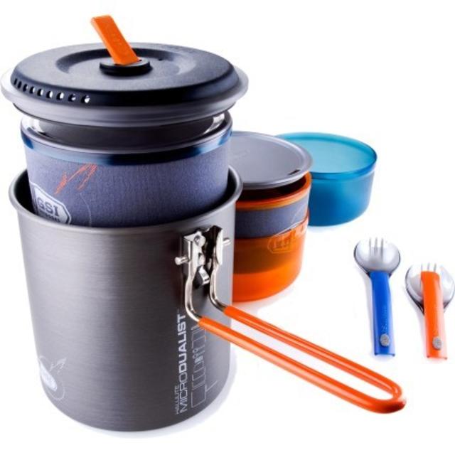 GSI Outdoors Halulite Microdualist Cookset