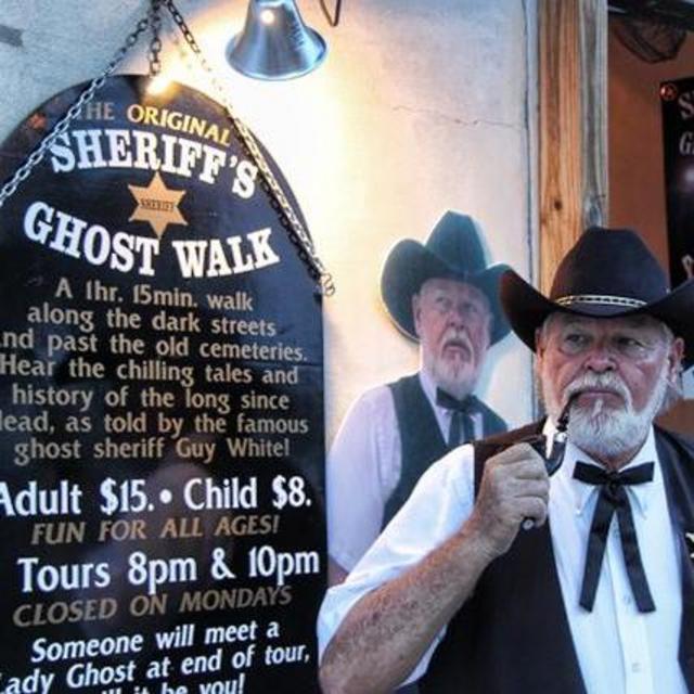 Sheriff's Ghost Tour