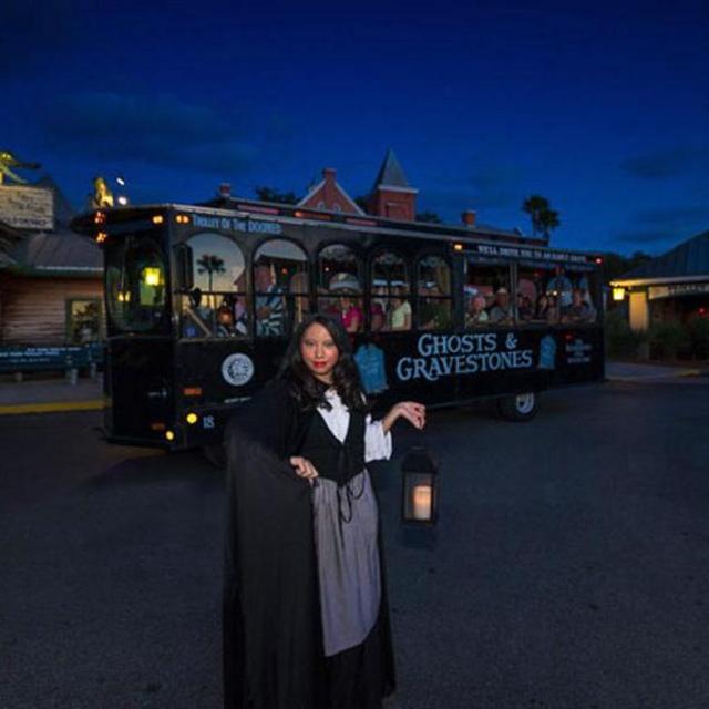 Ghosts and Gravestones Tour