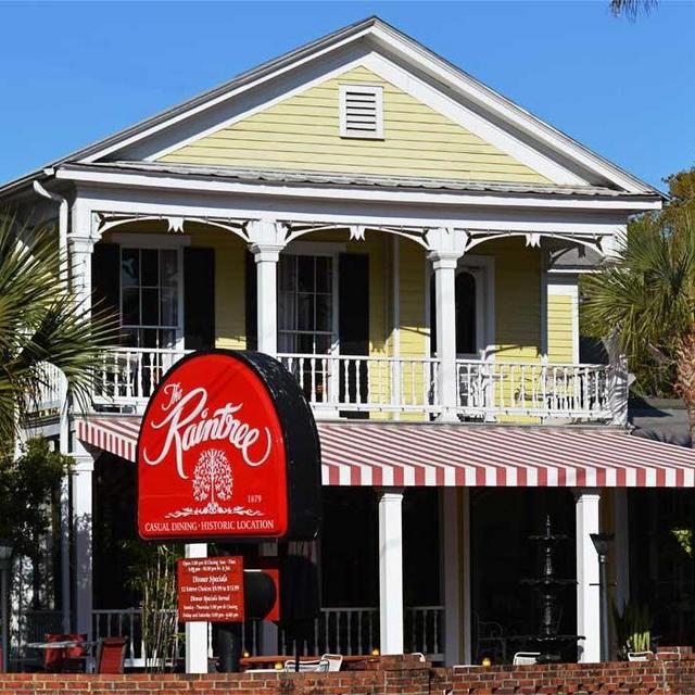 Dinner and Dessert at Raintree Restaurant