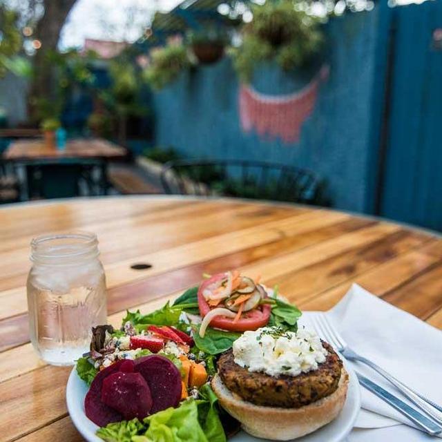 Dinner at The Floridian