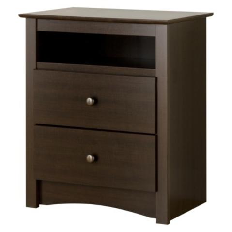 Fremont Open Shelf Nightstand - Brown