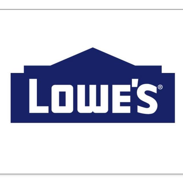 LOWES gift card