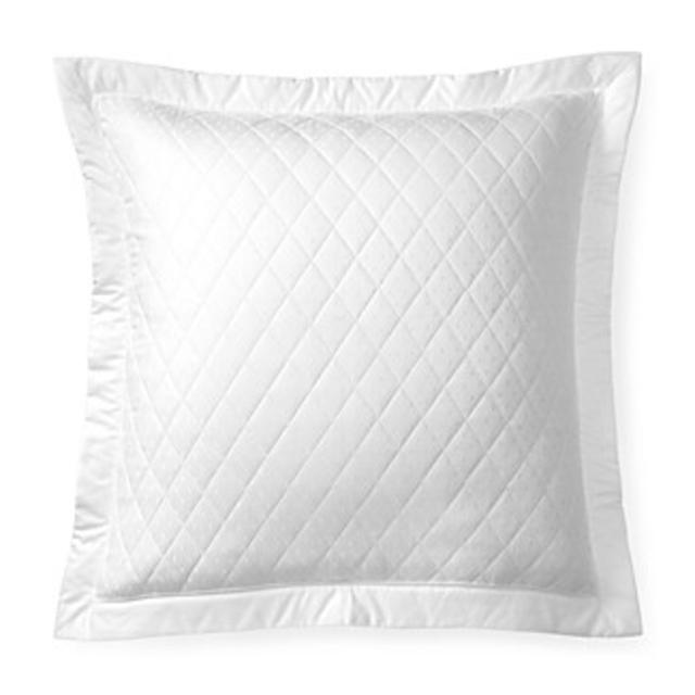 Ralph LaurenBedford Quilted Euro Sham in GREY DAWN