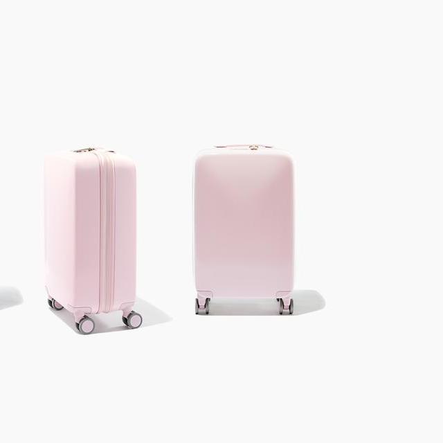 Raden Light Pink A-22 Carry Suitcase