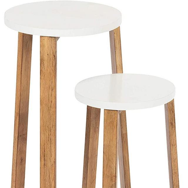 Kate and Laurel Rioux Modern Nesting Tables, Set of 2