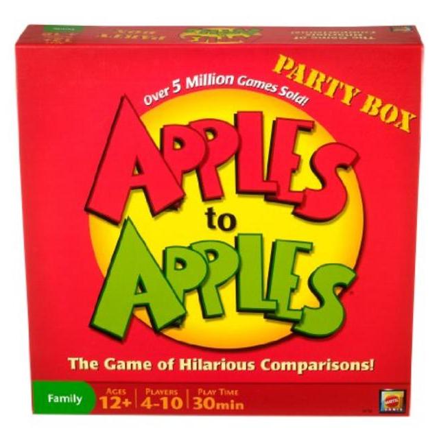 Apples to Apples Party Box - The Game of Crazy Combinations (Family Edition)