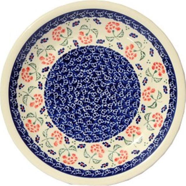 Polish Pottery Dinner Plate