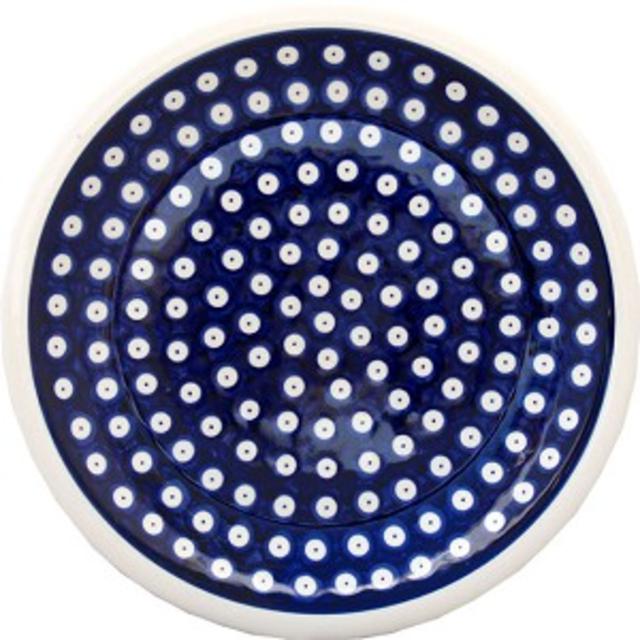 Polish Pottery Dinner Plate