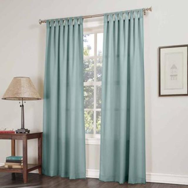 No. 918 Millennial Farrell Tab Top Curtain Panel Glacier
