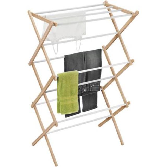 Honey Can Do Wood Accordion Drying Rack