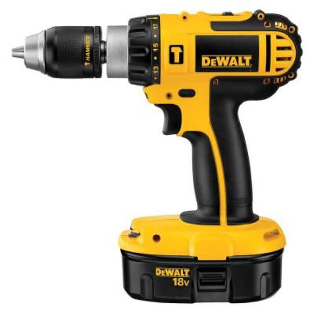 18-Volt Ni-Cad Cordless 1/2 in. Compact Hammer Drill
