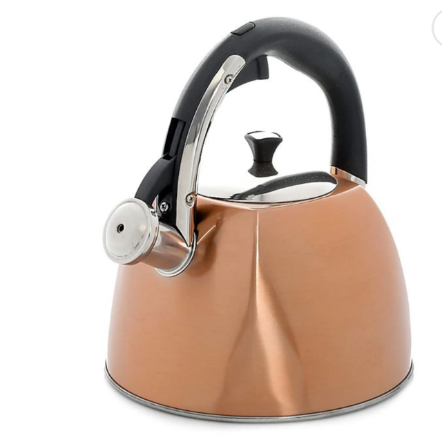 Mr. Coffee® Belgrove 2.5 qt. Tea Kettle in Metallic Copper