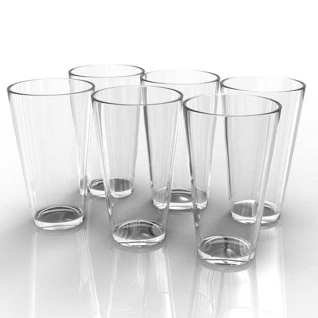 Glass Set - Shatter-Resistant