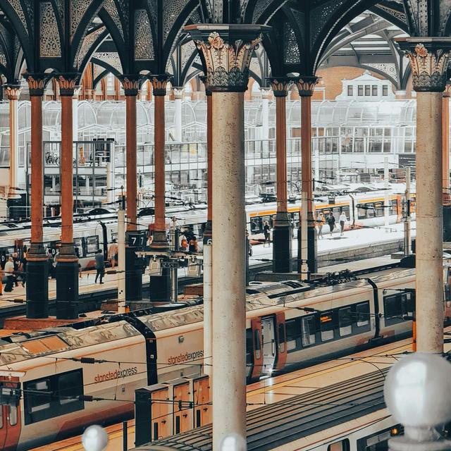 Contribute towards train travel