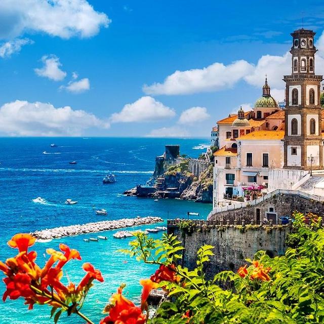 Honeymoon Fund for Dream Vacation to Amalfi Coast