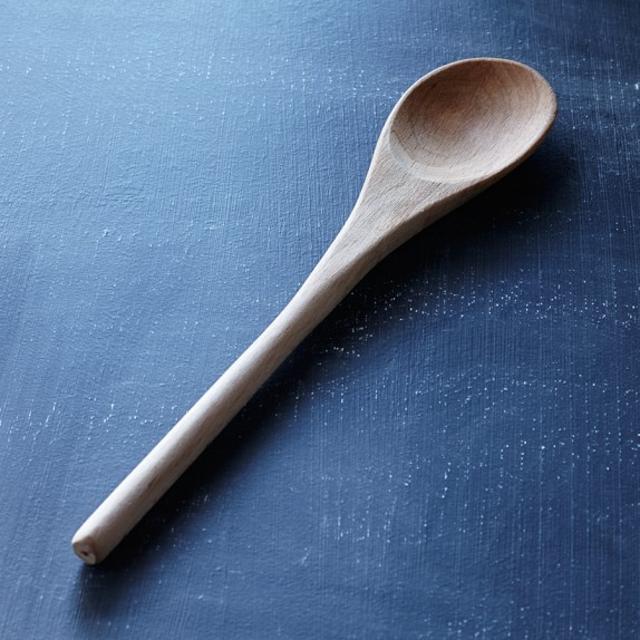 Williams-Sonoma Open Kitchen Beechwood Long Spoon