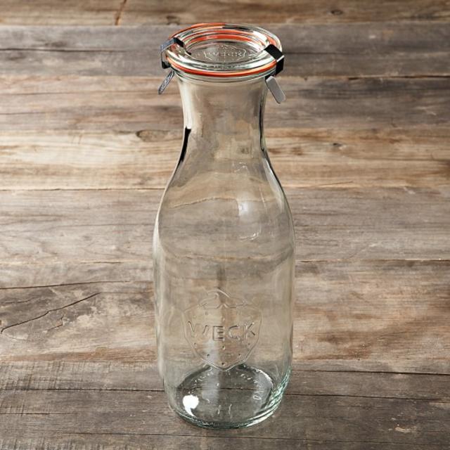 Weck Juice Jars, Set of 3