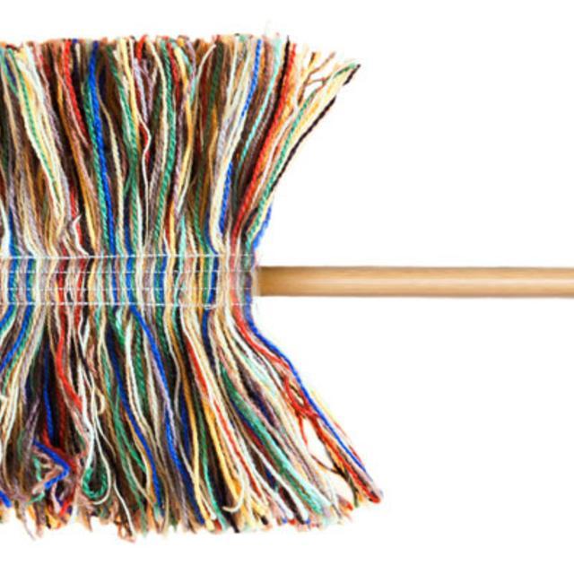 Wool and Poplar Hand duster
