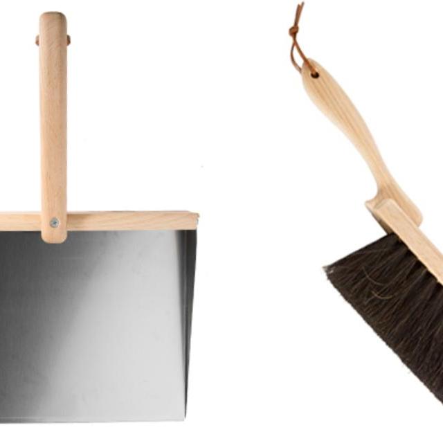 Dust Pan and Broom