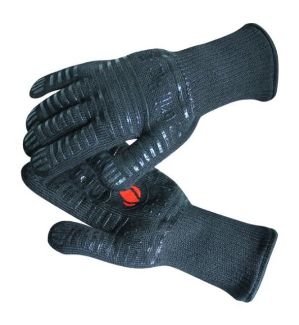 Revolutionary 932°F Extreme Heat Resistant EN407 Certified Gloves - Thick but Light-Weight & Flexible