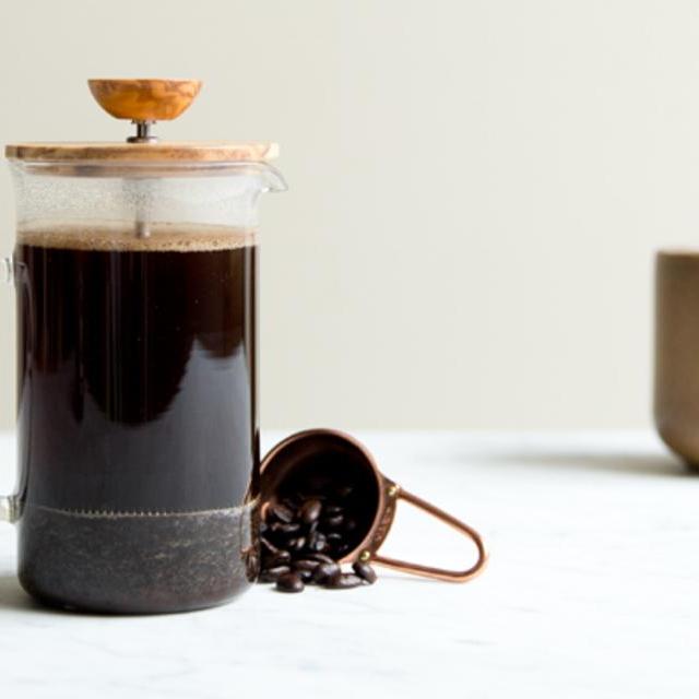 Hario Olive Wood Tea Press