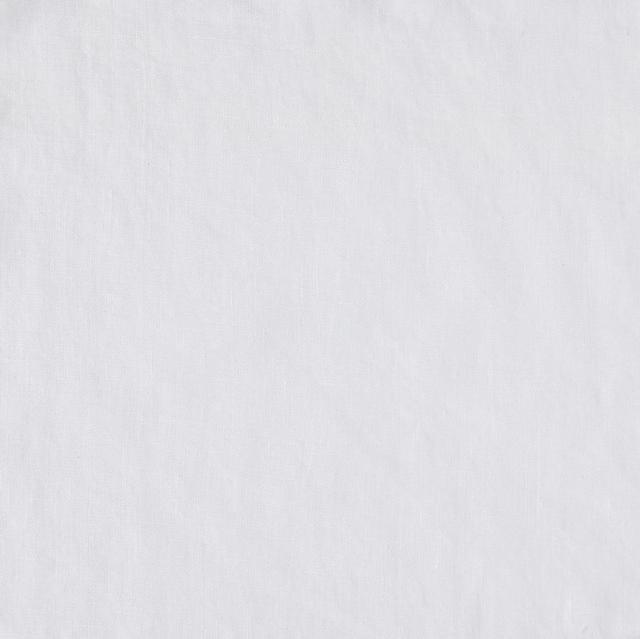 Vintage Linen Pillowcase Single in White (King Size)