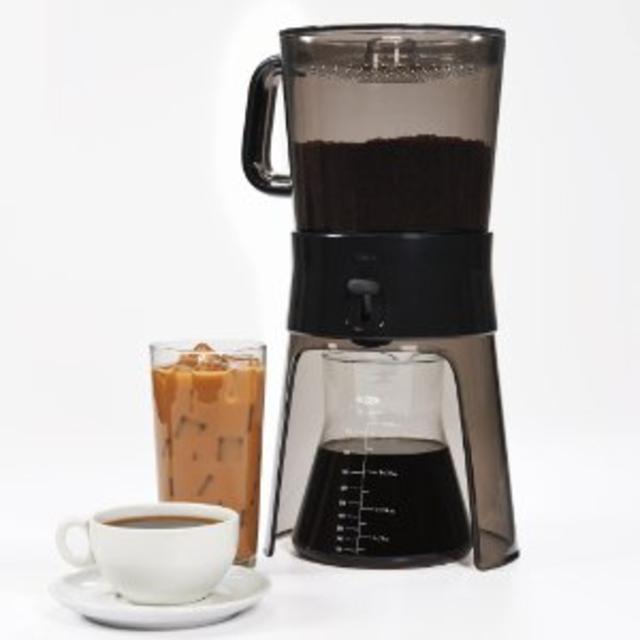 OXO Good Grips Cold Brew Coffee Maker, Clear/Grey