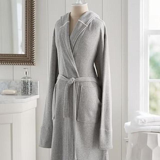 French Terry Robe